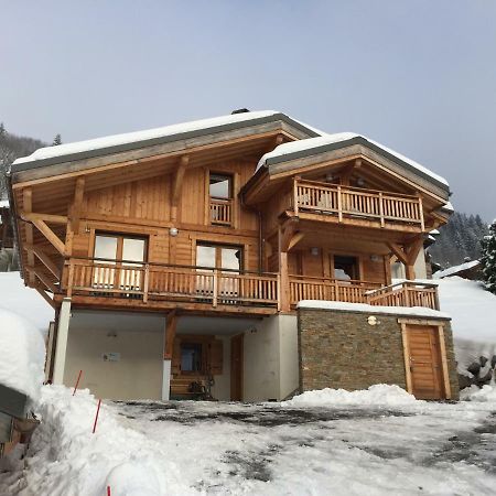 Orta Chalet Les Gets Bagian luar foto