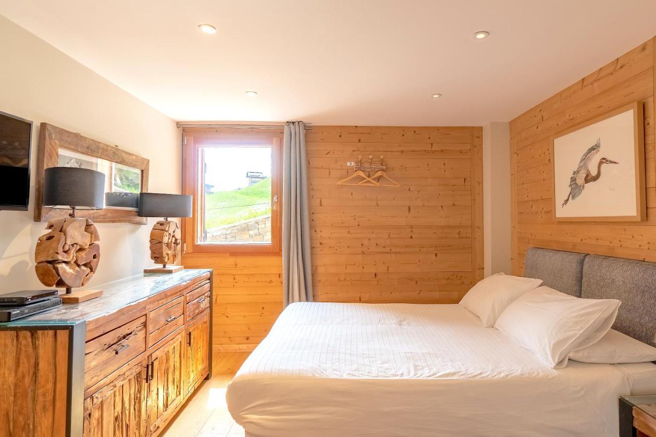 Orta Chalet Les Gets Bagian luar foto