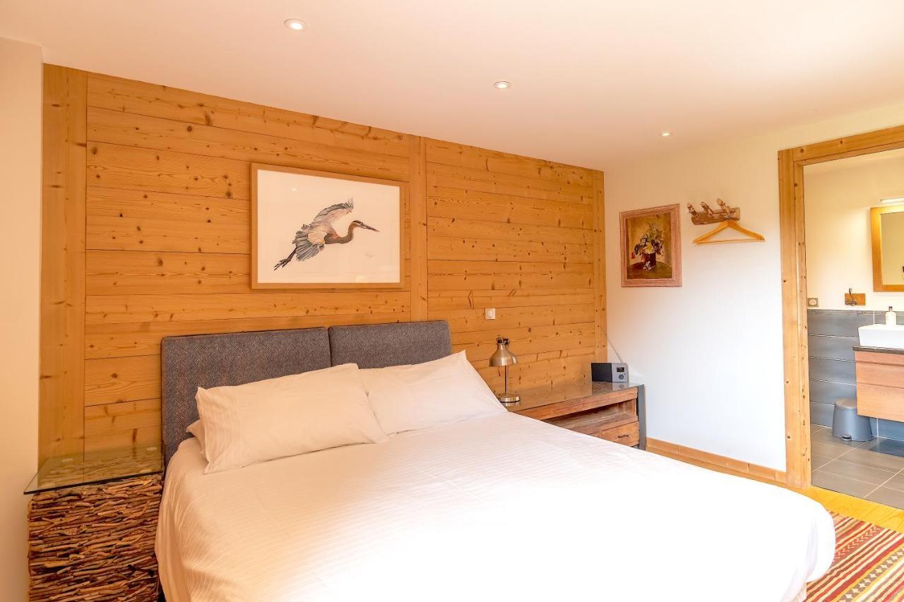 Orta Chalet Les Gets Bagian luar foto