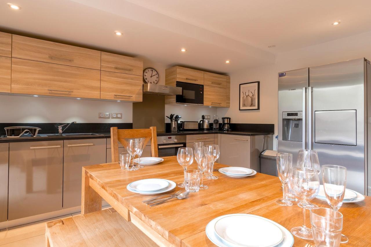 Orta Chalet Les Gets Bagian luar foto