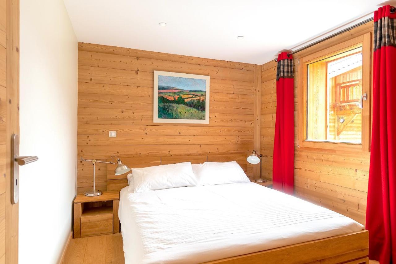 Orta Chalet Les Gets Bagian luar foto