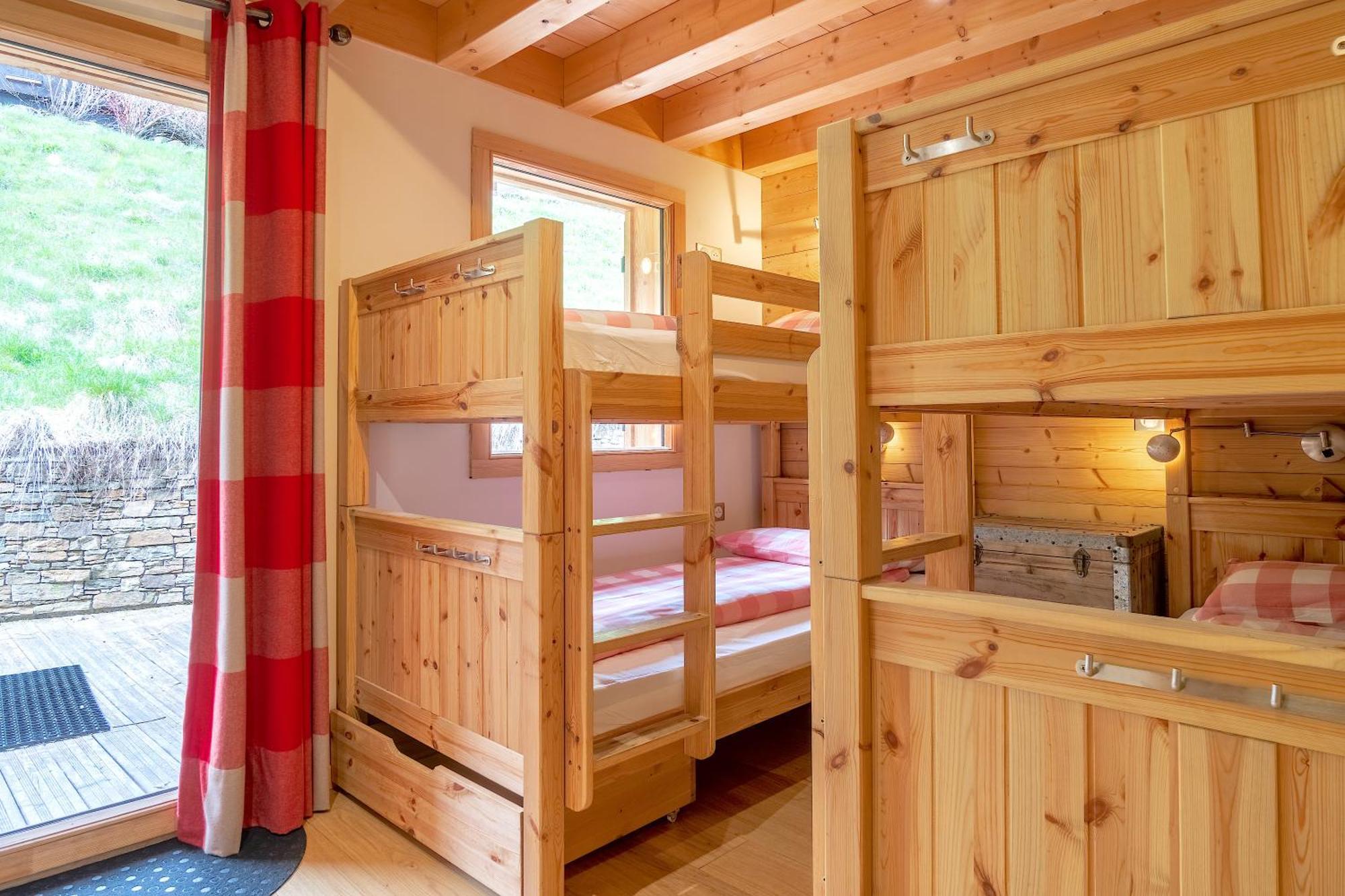 Orta Chalet Les Gets Bagian luar foto