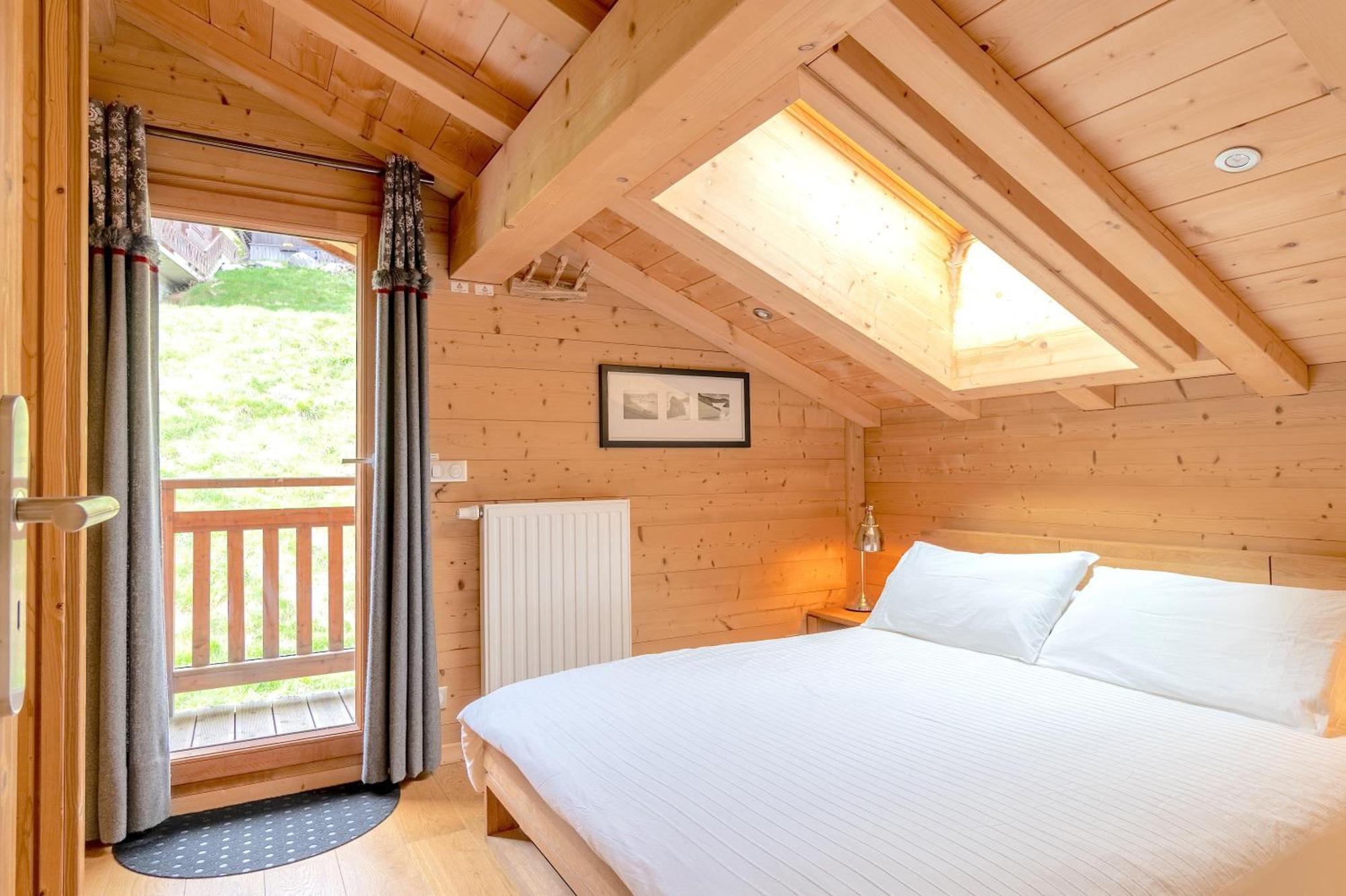 Orta Chalet Les Gets Bagian luar foto