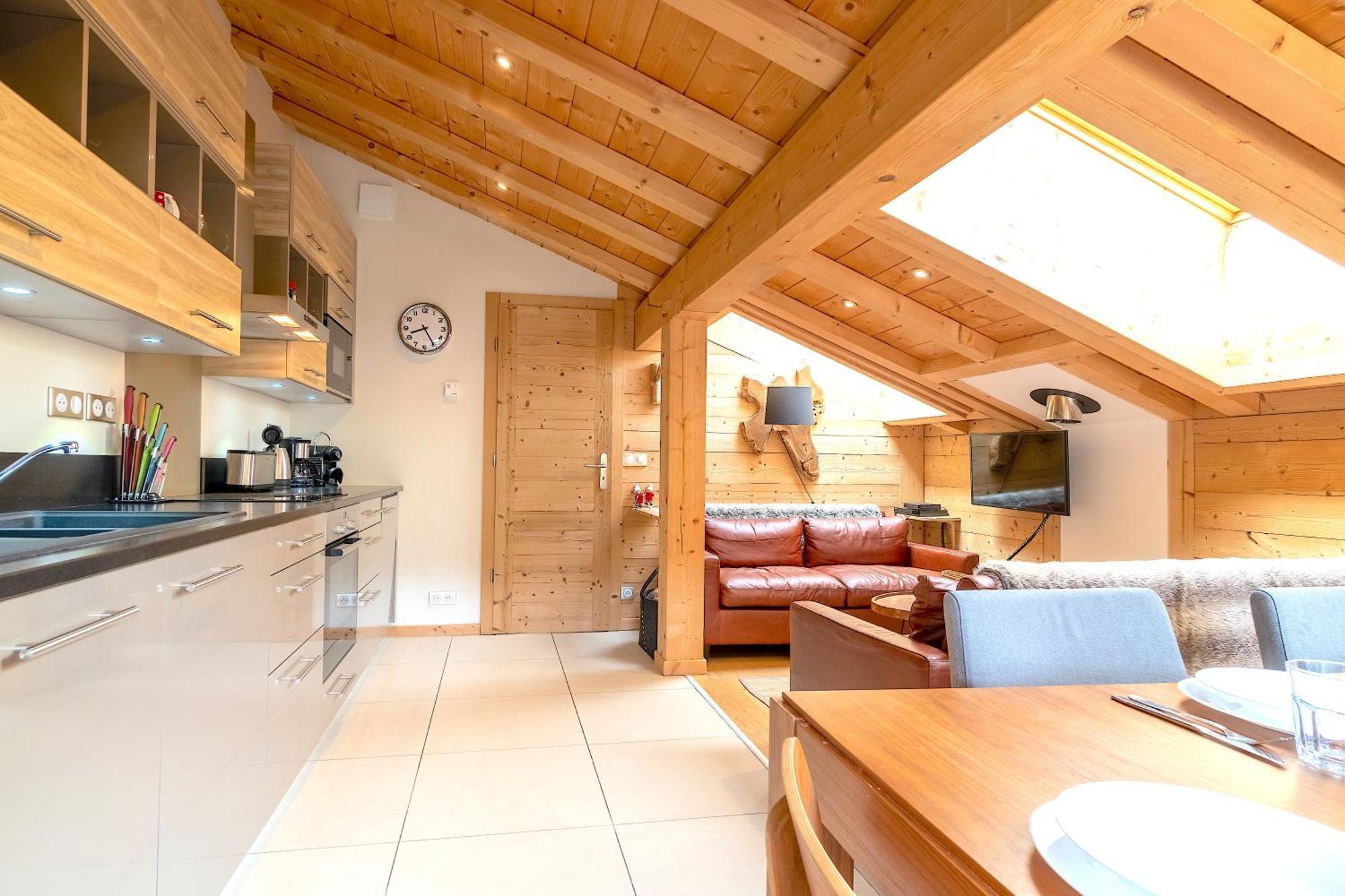 Orta Chalet Les Gets Bagian luar foto