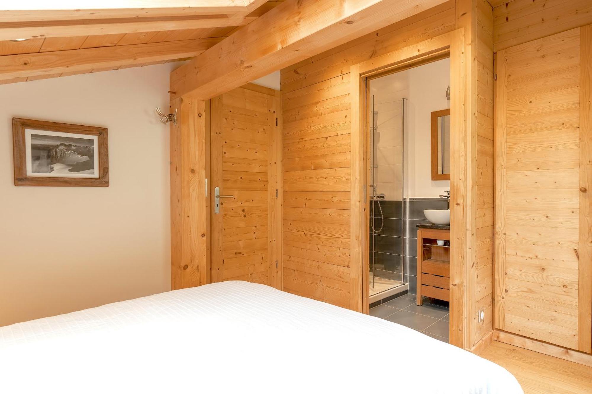Orta Chalet Les Gets Bagian luar foto