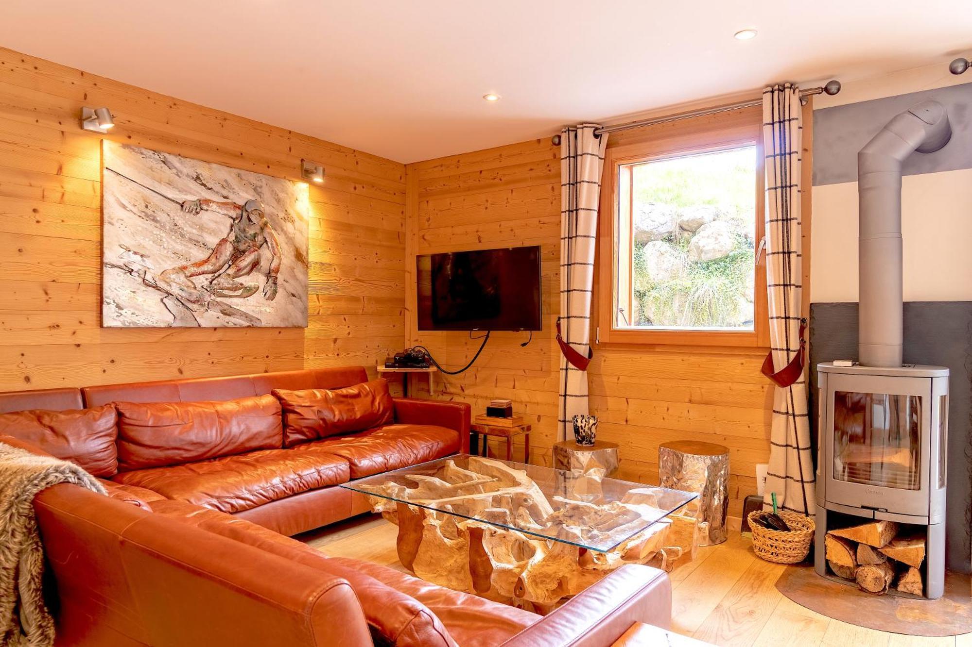Orta Chalet Les Gets Bagian luar foto