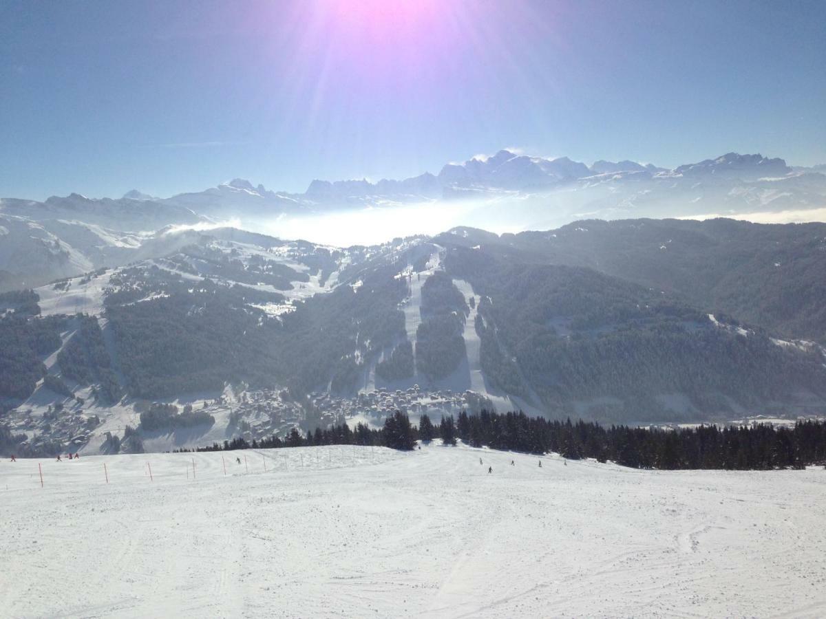 Orta Chalet Les Gets Bagian luar foto