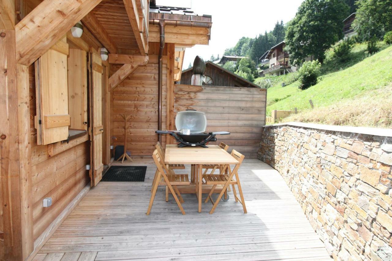 Orta Chalet Les Gets Bagian luar foto