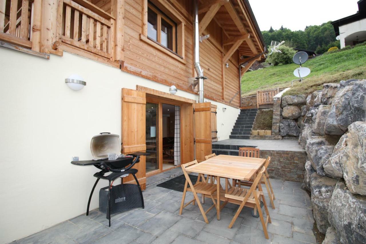 Orta Chalet Les Gets Bagian luar foto